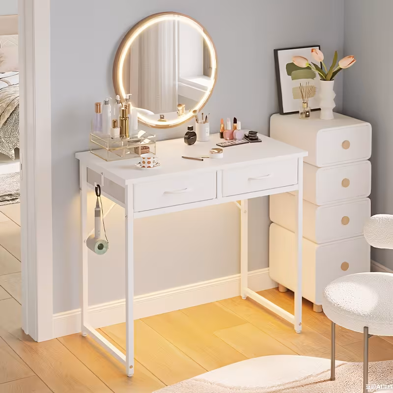 Coiffeuse avec rangement – Image 1