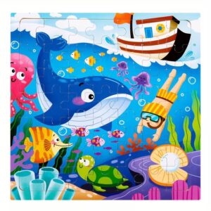 Puzzle 3D Bois – Image 1