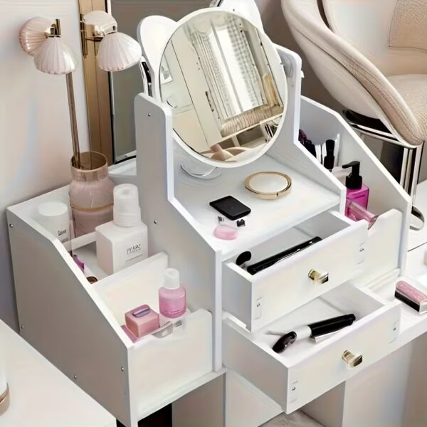 Coiffeuse compacte