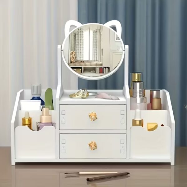 Coiffeuse compacte