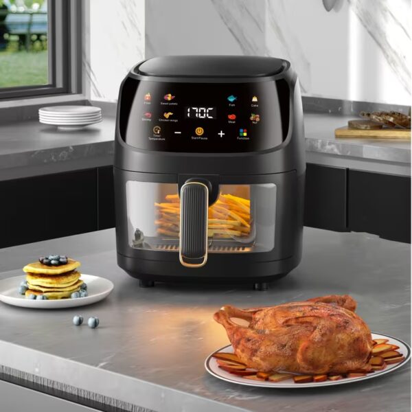 Friteuse - Pour une cuisine saine au quotidien