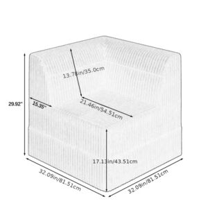 Canapé modulable noir – Image 3