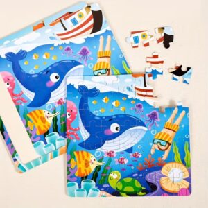 Puzzle 3D Bois – Image 4