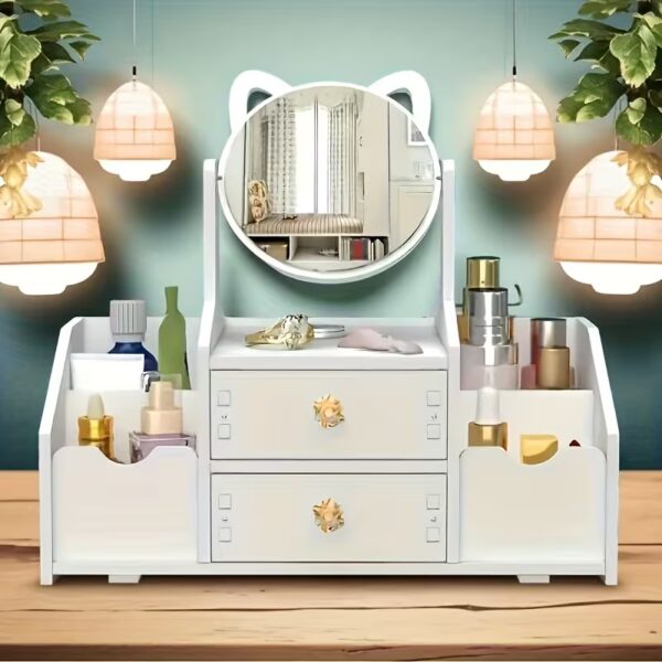 Coiffeuse compacte