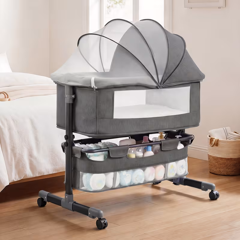 Balancelle Bébé 2-en-1 – Image 1