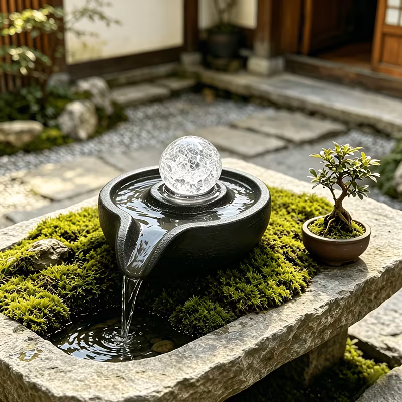 Fontaine Led pour Jardin et Salon – Image 1