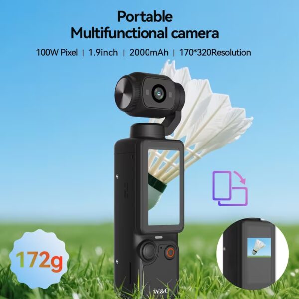 Camera - Vidéos Pro Sans Trembler