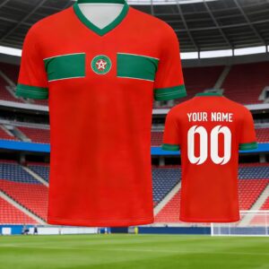 Maillot Maroc 2026