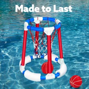 Panier de basket piscine