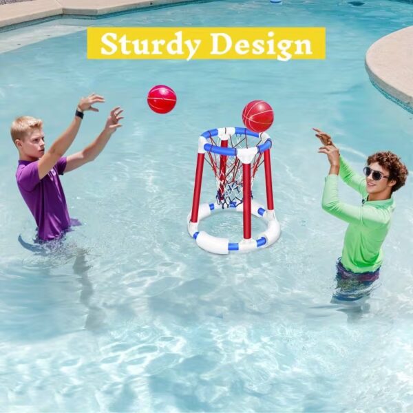 Panier de basket piscine