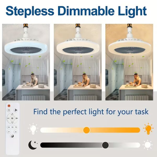 Ventilateur lampe