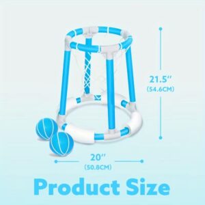 Panier de basket piscine – Image 3