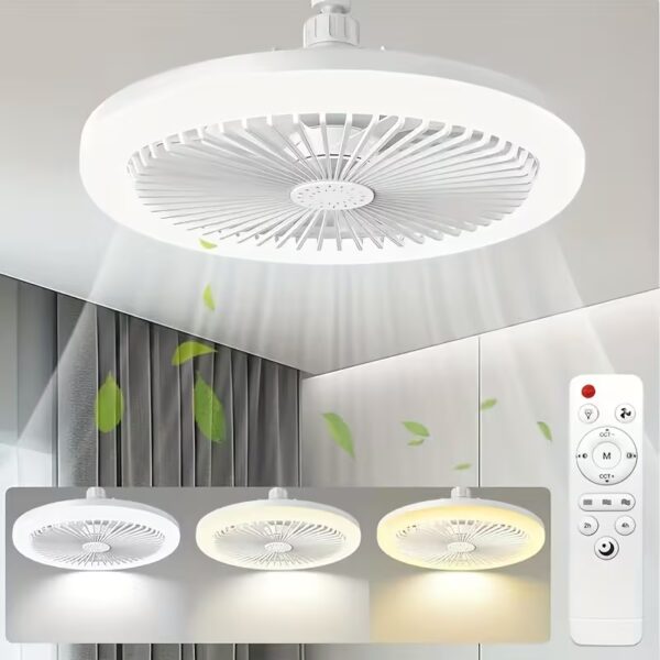 Ventilateur lampe