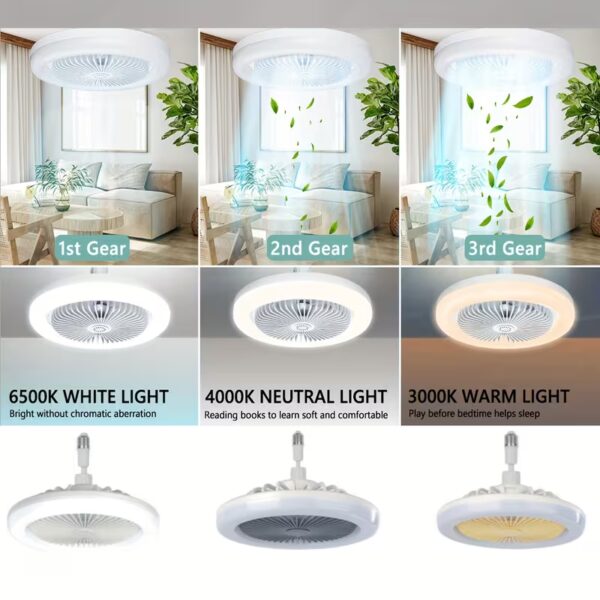 Ventilateur lampe