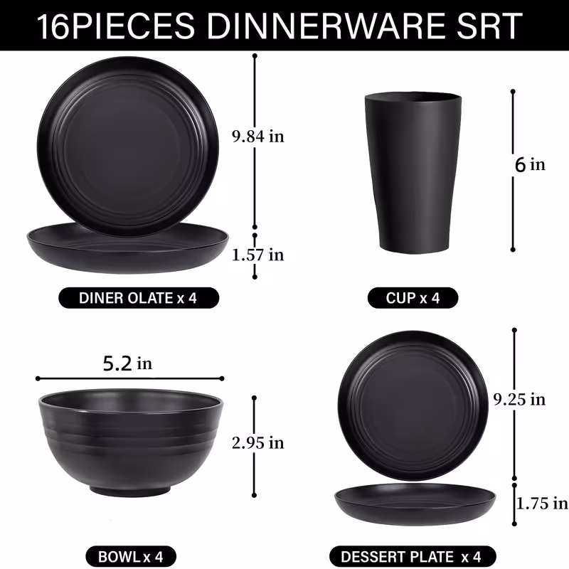 Service de table - 14 pcs – Image 2